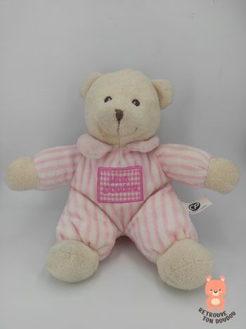 Doudou Ours Mon doudou CP international