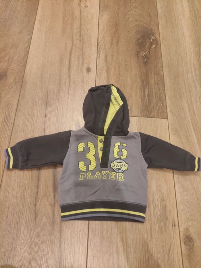 Sweat garçon 3 mois