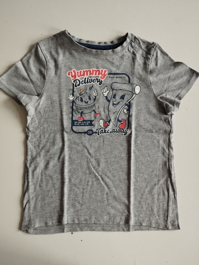 Tee shirt garçon 8 ans