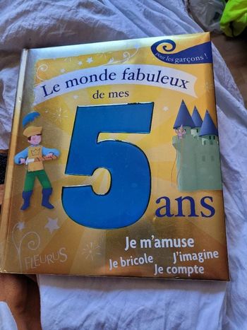 Le monde fabuleux de mes 5 ans