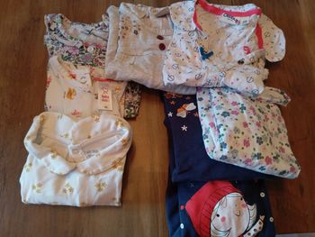 Lot manches longues 2 ans