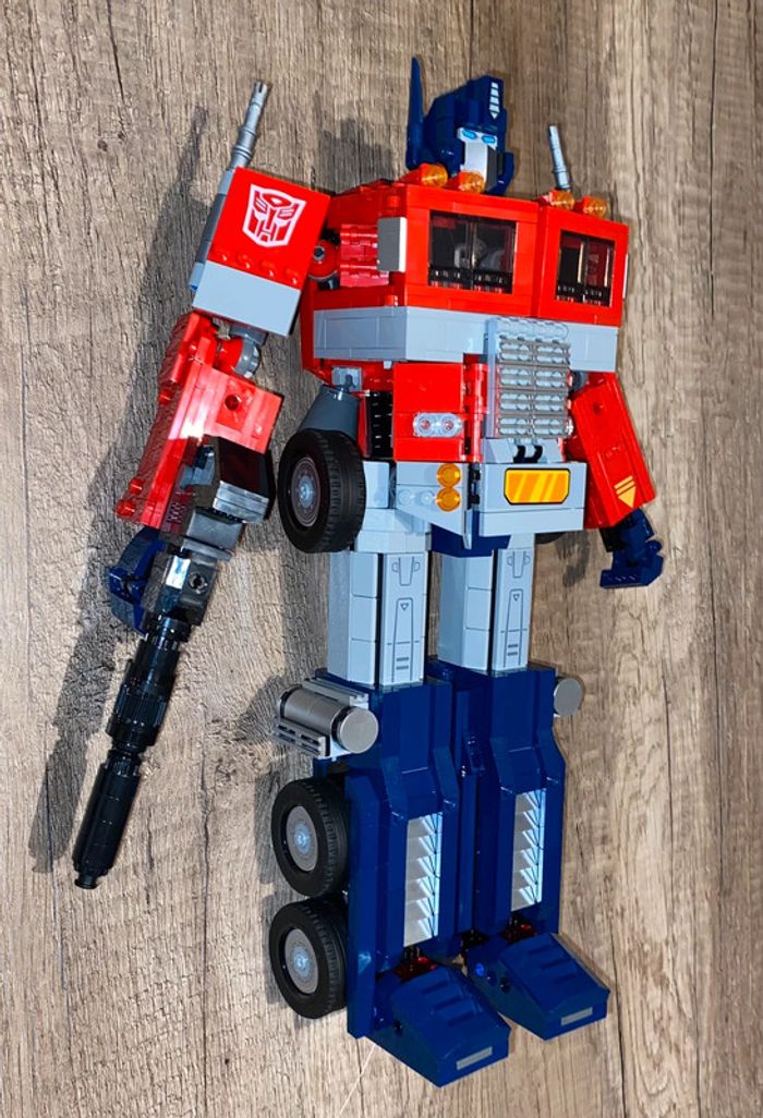 Lego Transformers Optimus Prime 10302 - photo numéro 2