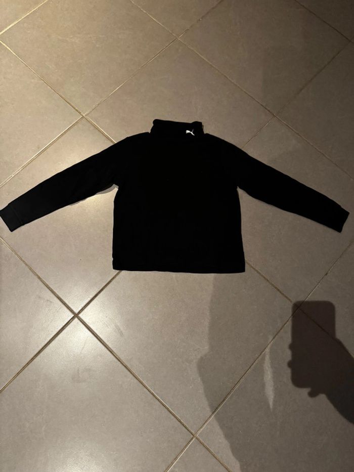 Pull / Sweat à col roulé - Puma - Noir & blanc - 128 / 8 ans