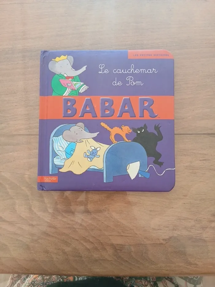 Babar le cauchemar de pom