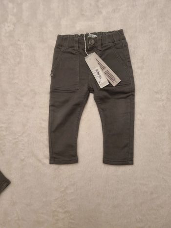 Pantalon ikks vert army