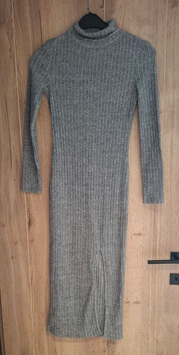Robe col roulé