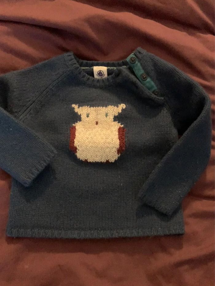 Pull petit bateau