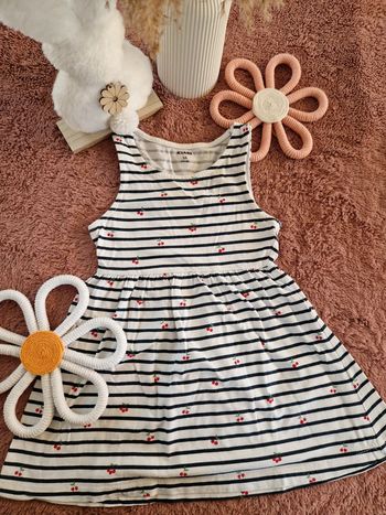 Robe marinière Kiabi_3ans