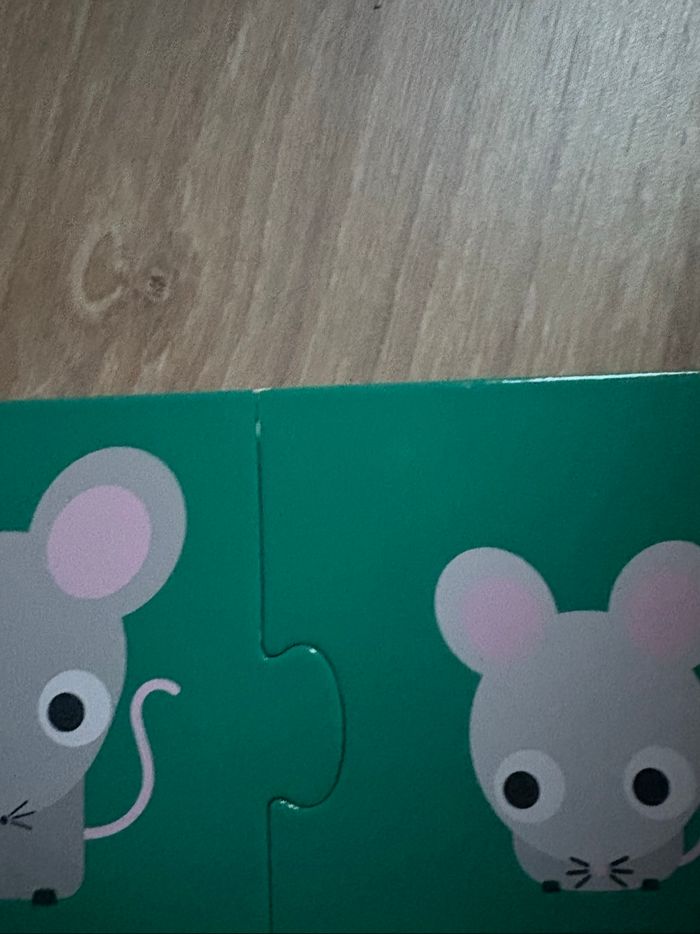 Jeu puzzle 2 pièces - association - photo numéro 6