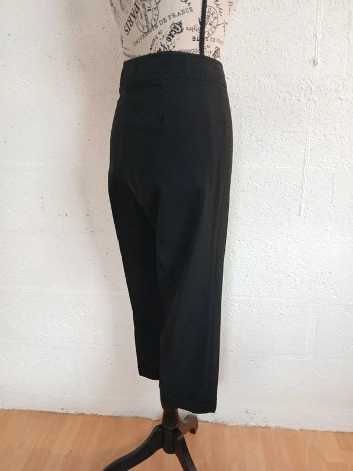 🖤 Bermuda noir classique KIABI – Taille 42 – Très bon état - photo numéro 8