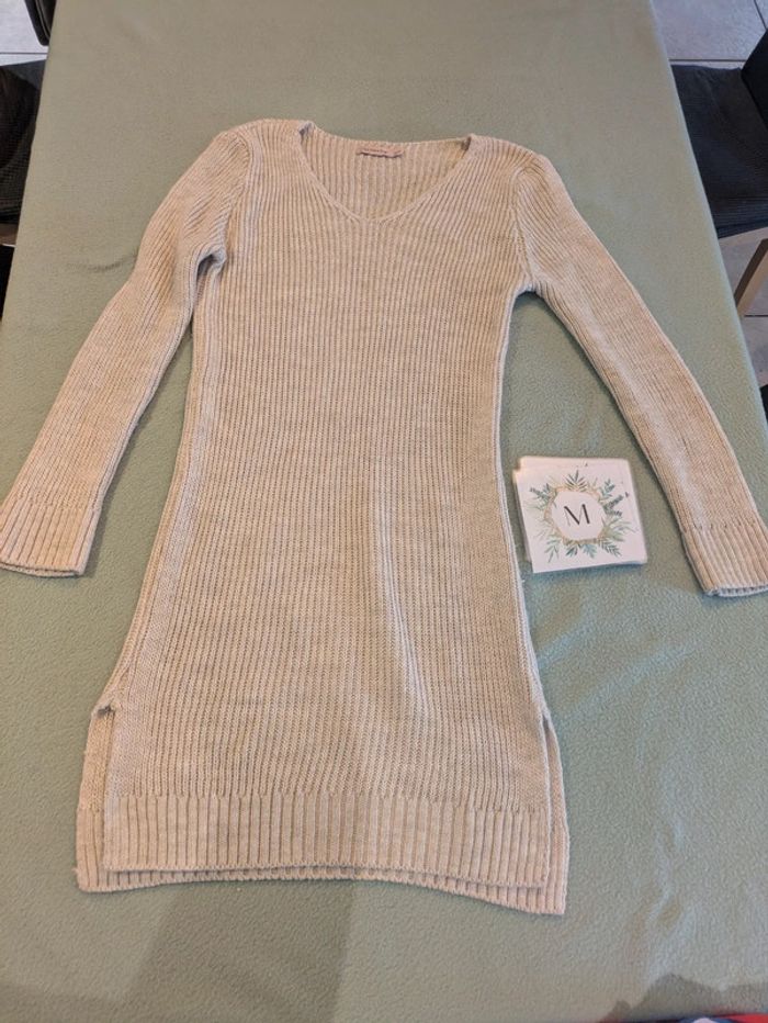 Robe beige 38/40