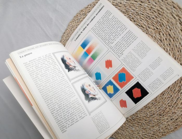Livre 📙 comment peindre avec des crayons de couleur, bordas parramon - photo numéro 8