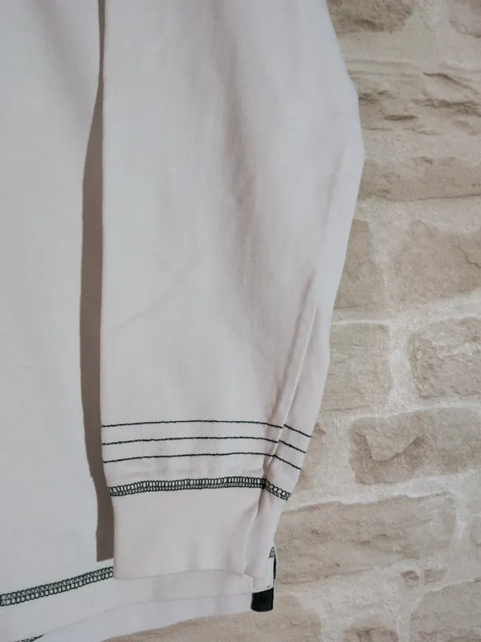 Polo vintage Serge Blanco – Taille L – Année 1992 - photo numéro 2