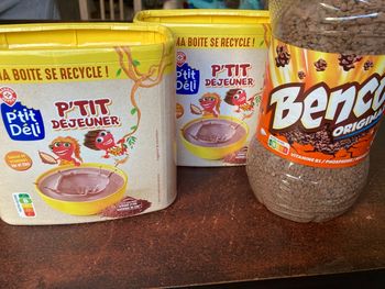 Chocolat en poudre