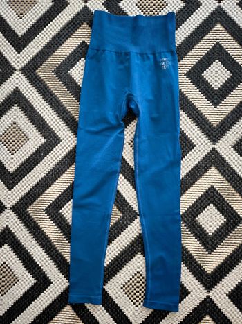 Legging Prozis – Taille XS – Bleu côtelé