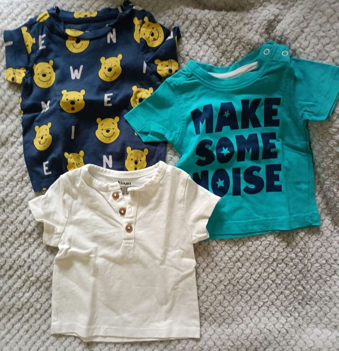 Lot de Tee shirt 3 mois - diverses marques - photo numéro 7
