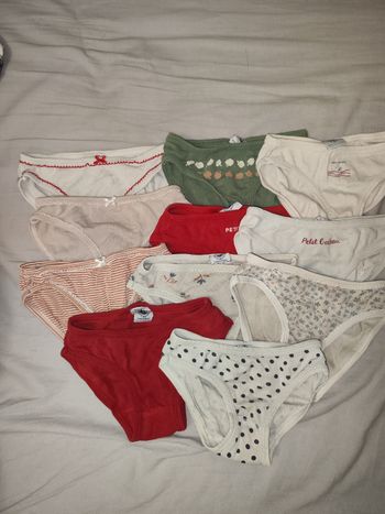 Lot culottes petit bateau