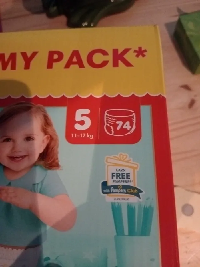 Pants Pampers premium protection taille 5 - photo numéro 2