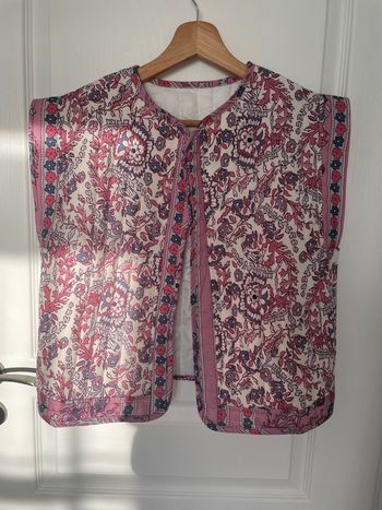 veste sans manche 