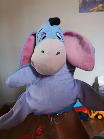 Marionnette Bourriquet