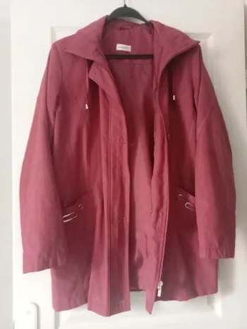 veste damart rose poudré taille 42/44