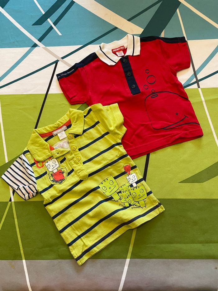 Polo rouge orchestra