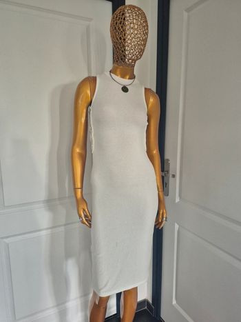 Robe Longue Blanche Femme Taille 40