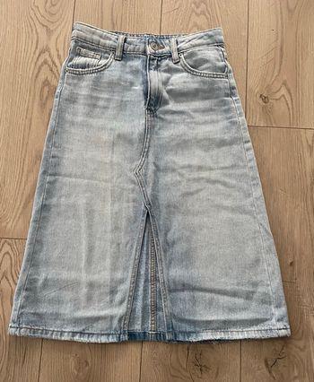 Jupe en jean fendu Zara 10 ans