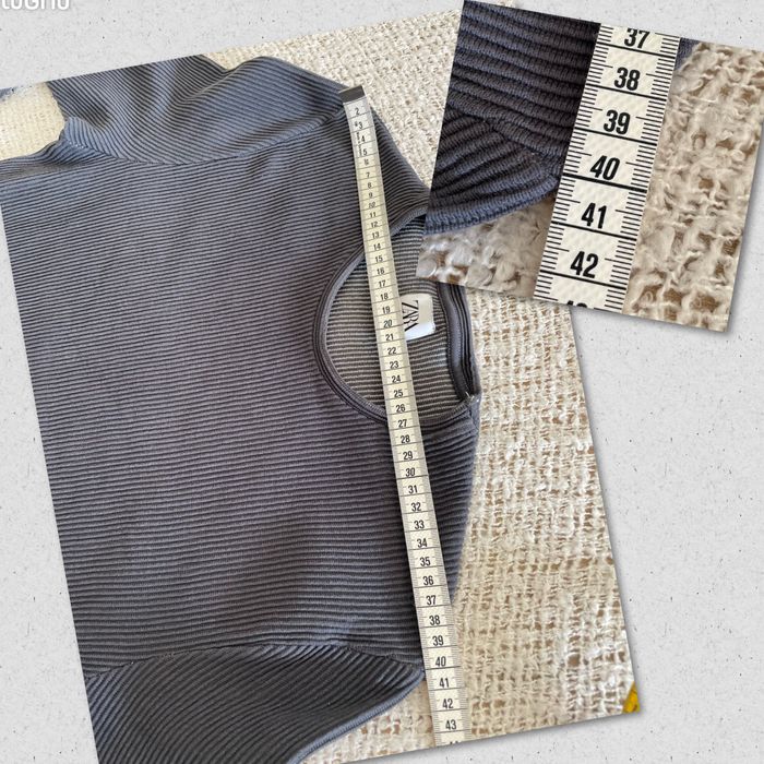 Tricot gris - photo numéro 6