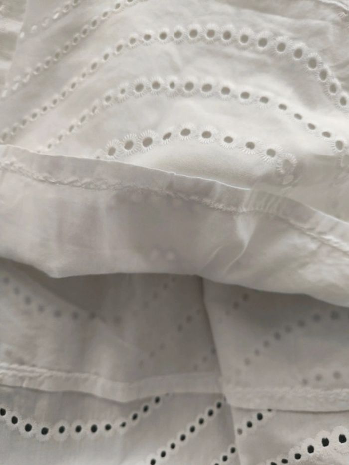 Jupe blanche vertbaudet - photo numéro 7