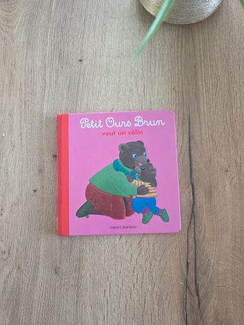 Petit ours brun veut un câlin