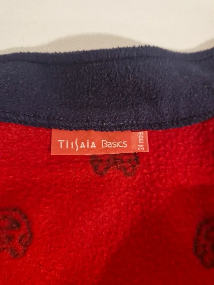Gilet zippé 24 mois Tissaia - photo numéro 5