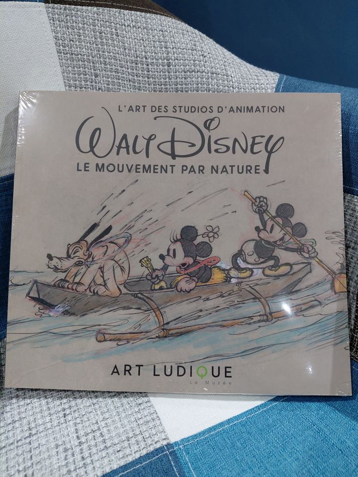 ​🎨 L'Art des Studios d'Animation Walt Disney : Le Mouvement par Nature - Format Grand (Neuf Sous Blister) 🌟 - photo numéro 2