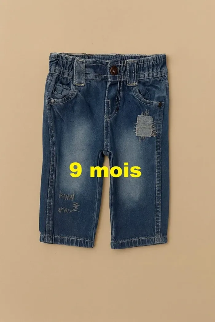 Jeans Pik Ouic Taille 9 mois
