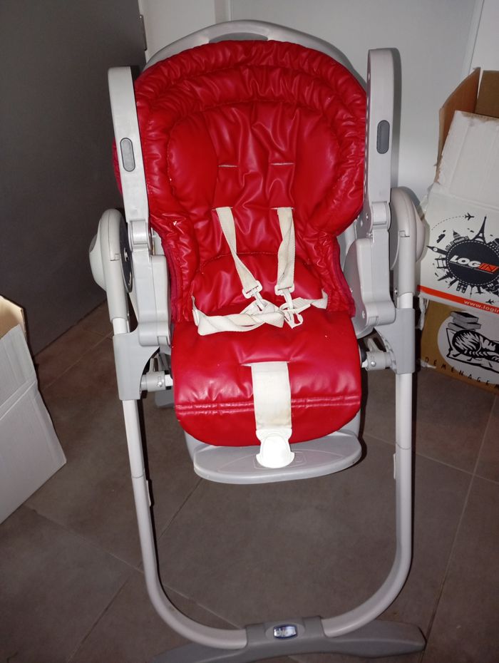 Chaisse haute Chicco poly - photo numéro 3