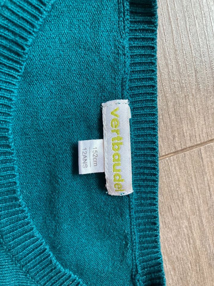 Pull fin Vertbaudet 12 ans - photo numéro 2