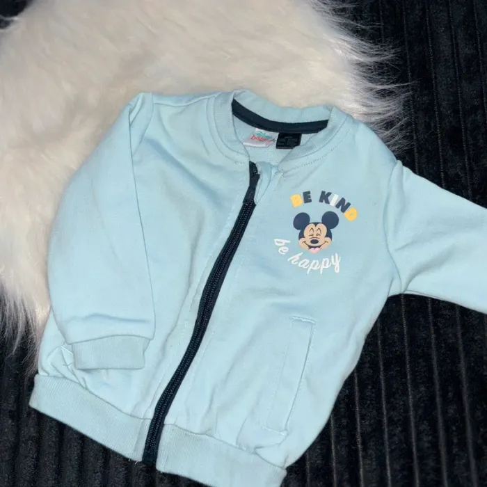 Gilet garçon taille 3 mois Mickey - photo numéro 2