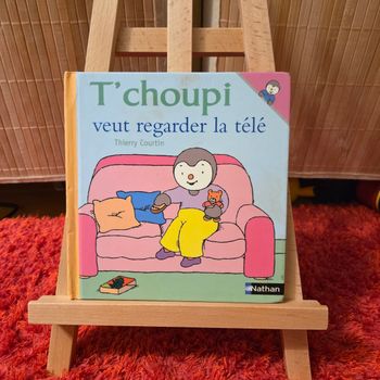 Livre enfant Nathan T’Choupi 