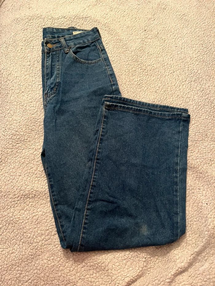 Très beau jean taille haute pour femme SHEIN