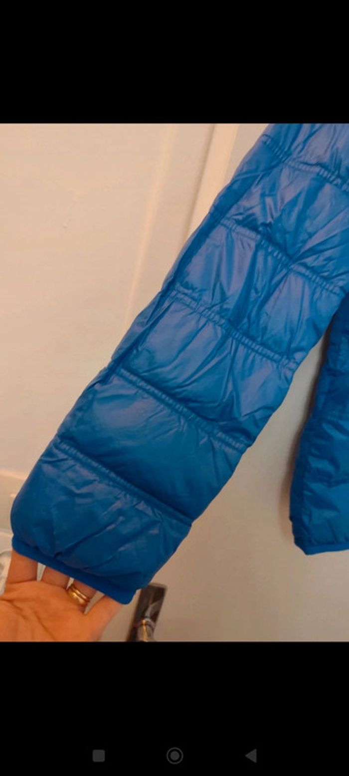 Veste matelassée bleue roi neuve taille 38 Tissaïa - photo numéro 6