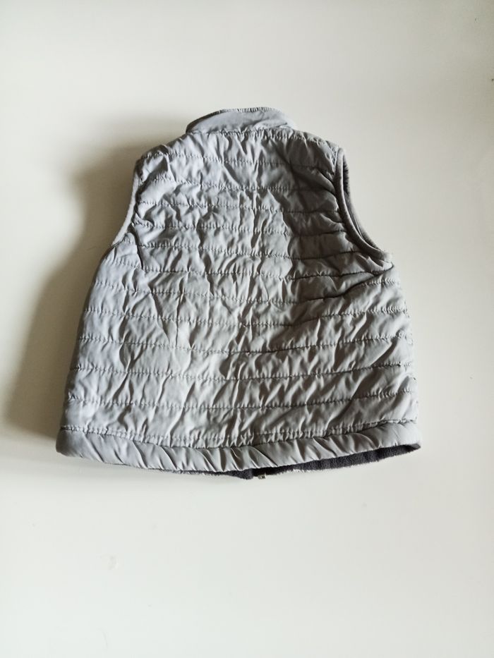 veste sans manche fille - photo numéro 5