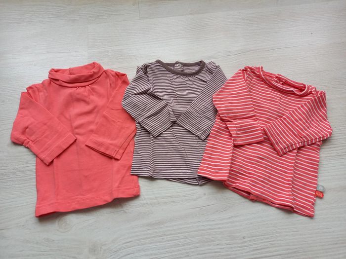 Lot de 3 pulls bébé fille 3 mois