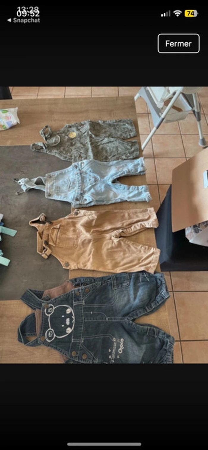 Lot vêtement garçons 6mois - photo numéro 6