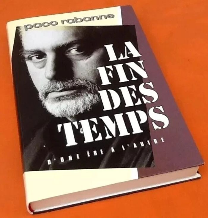 Paco Rabanne La fin des temps Editions Albin Michel - photo numéro 2