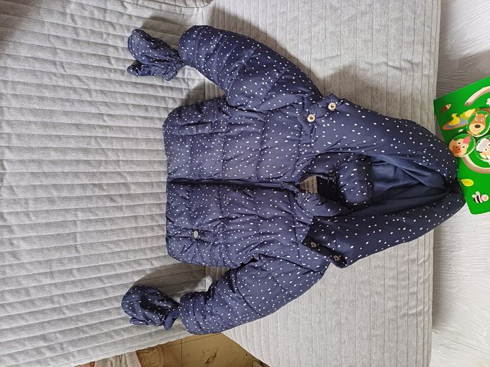 Manteau enfant fille - photo numéro 3