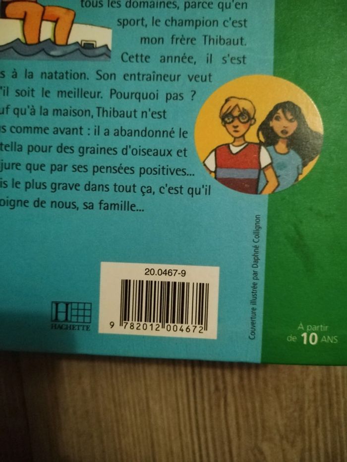Lot 5tomes de Lucas et compagnie - photo numéro 3