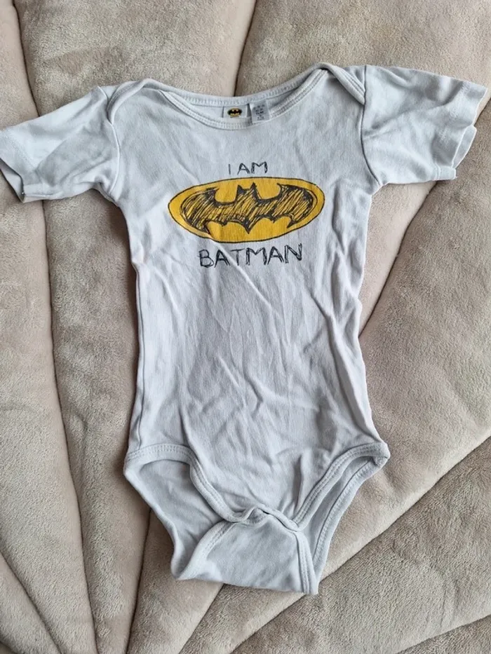 Lot de 2 bodies batman - photo numéro 5