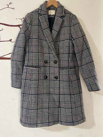 Manteau sezane Johnson laine 36