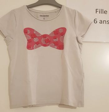 T-shirt mc Orchestra 6 ans