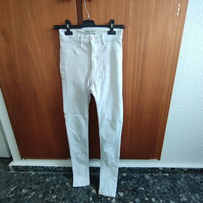 Pantalón super high waist talla XS de Stradivarius - photo numéro 2